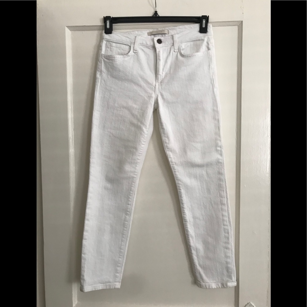 Joe’s White Jeans